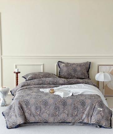 91家纺网 家纺一手货源 找家纺 （总）汇庭2022新款艾莎系列四件套第二批新花型（二）