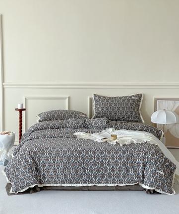 91家纺网 家纺一手货源 找家纺 （总）汇庭2022新款艾莎系列四件套第二批新花型（二）