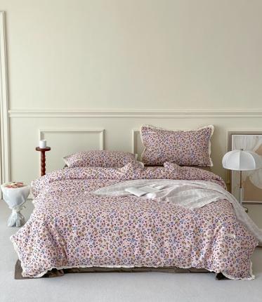 91家纺网 家纺一手货源 找家纺 （总）汇庭2022新款艾莎系列四件套第二批新花型（二）