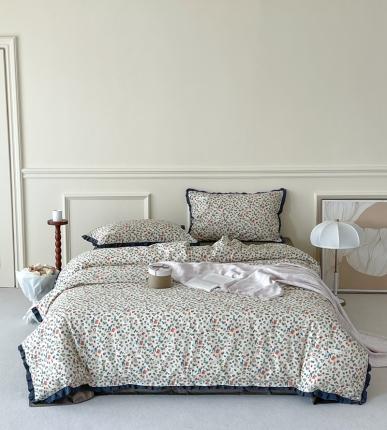 91家纺网 家纺一手货源 找家纺 （总）汇庭2022新款艾莎系列四件套第二批新花型（二）