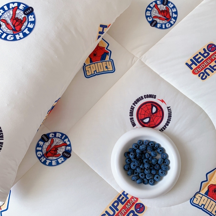 91家纺网 家纺一手货源 找家纺 (总)星期八 漫威春秋被冬被系列