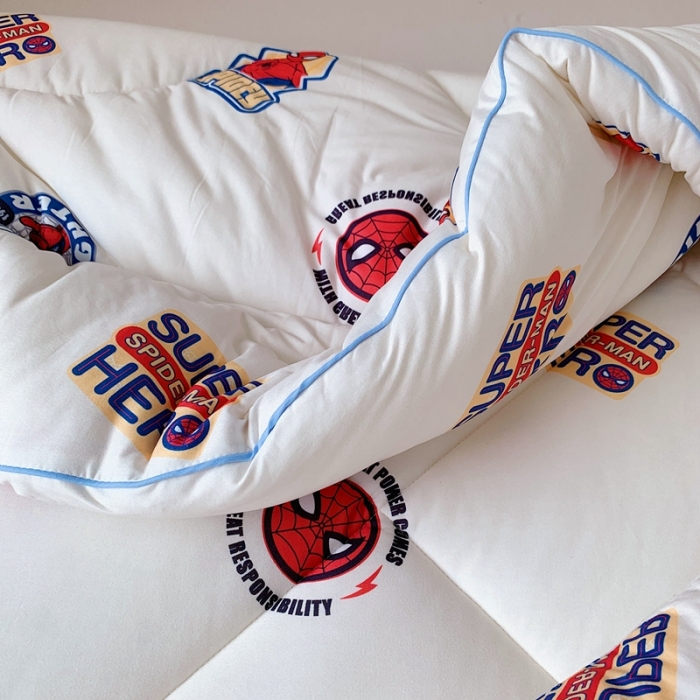 91家纺网 家纺一手货源 找家纺 (总)星期八 漫威春秋被冬被系列