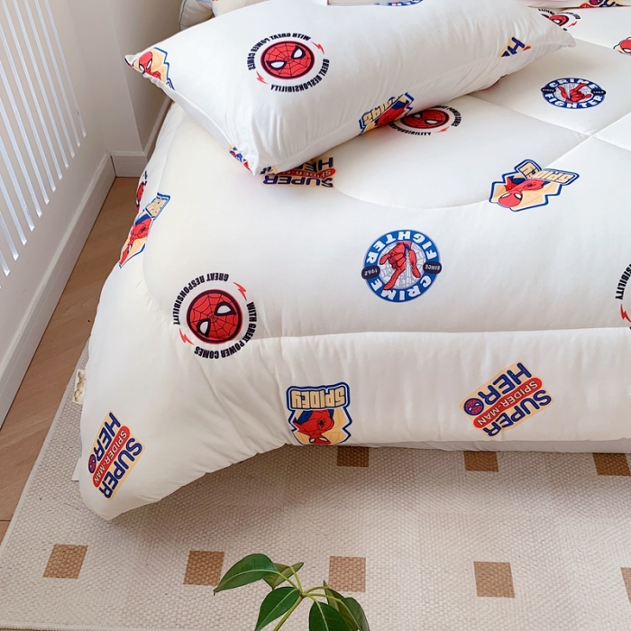 91家纺网 家纺一手货源 找家纺 (总)星期八 漫威春秋被冬被系列