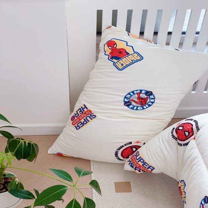 91家纺网 家纺一手货源 找家纺 星期八 漫威春秋被冬被系列 漫威白