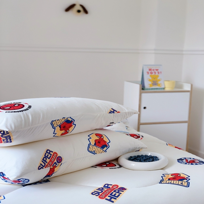 91家纺网 家纺一手货源 找家纺 星期八 漫威春秋被冬被系列 漫威白