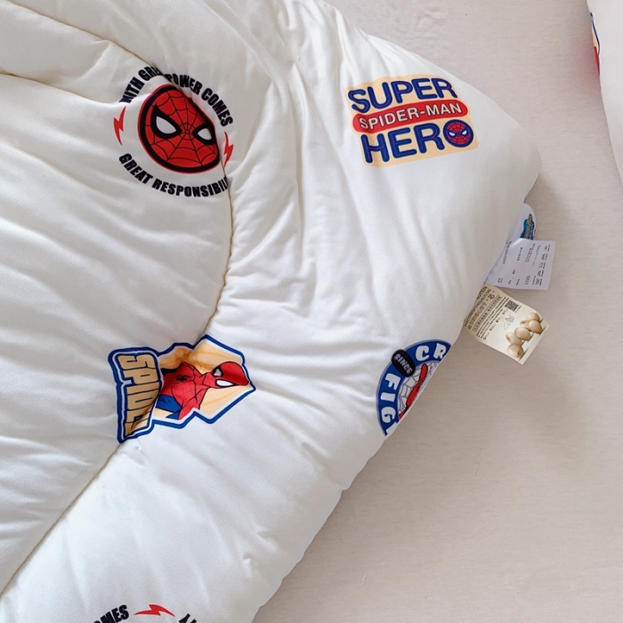 91家纺网 家纺一手货源 找家纺 星期八 漫威春秋被冬被系列 漫威白