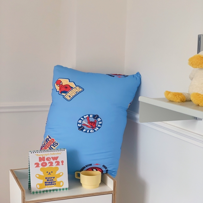 91家纺网 家纺一手货源 找家纺 星期八 漫威春秋被冬被系列 漫威蓝