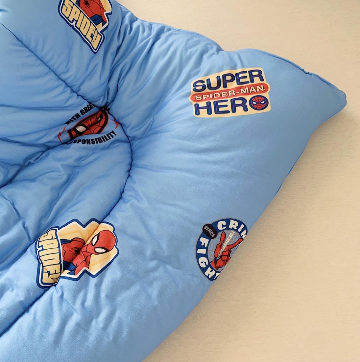 91家纺网 家纺一手货源 找家纺 星期八 漫威春秋被冬被系列 漫威蓝