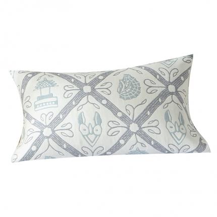 91家纺网 家纺一手货源 找家纺 （总）朴尔2022新款全棉四层纱布休闲枕巾一对装