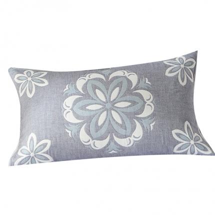 91家纺网 家纺一手货源 找家纺 （总）朴尔2022新款全棉四层纱布休闲枕巾一对装