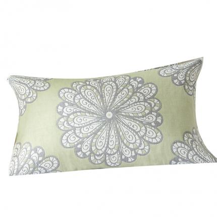 91家纺网 家纺一手货源 找家纺 （总）朴尔2022新款全棉四层纱布休闲枕巾一对装