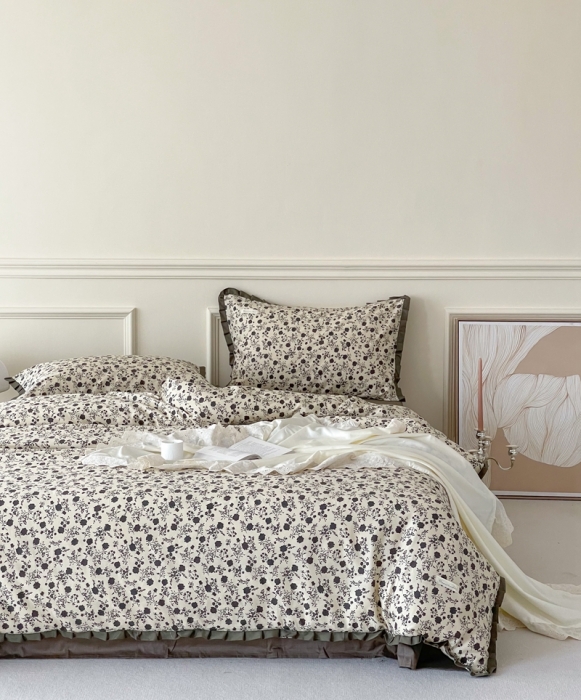 91家纺网 家纺一手货源 找家纺 （总）汇庭2022新款艾莎系列四件套第二批新花型（二）