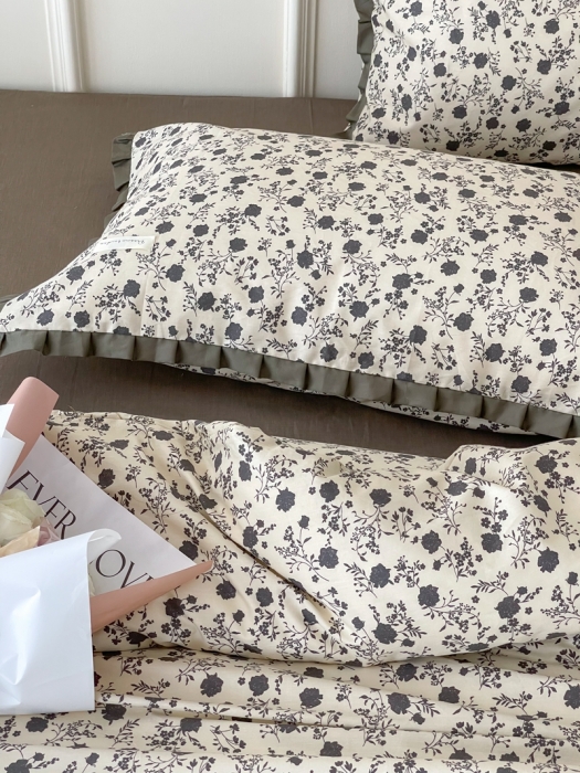 91家纺网 家纺一手货源 找家纺 （总）汇庭2022新款艾莎系列四件套第二批新花型（二）