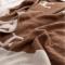 91家纺网 家纺一手货源 找家纺 朴尔2022新款国际时尚风防羊毛手工缝制针织毯 摩卡咖啡