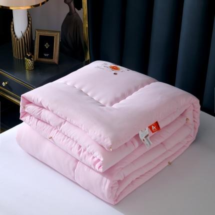 91家纺网 家纺一手货源 找家纺 （总）伊被源 2022新款亲肤抗菌舒适冬被被子被芯-燕窝里