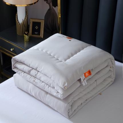 91家纺网 家纺一手货源 找家纺 （总）伊被源 2022新款亲肤抗菌舒适冬被被子被芯-燕窝里