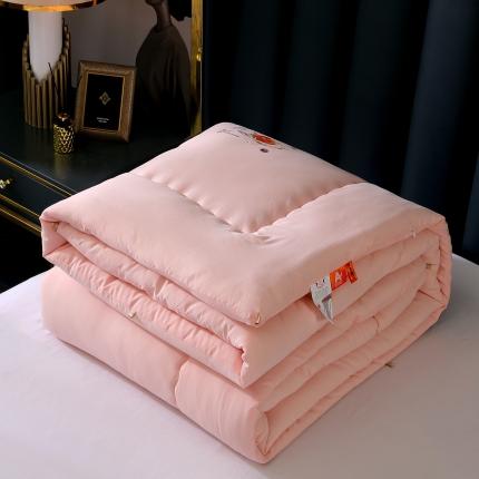 91家纺网 家纺一手货源 找家纺 （总）伊被源 2022新款亲肤抗菌舒适冬被被子被芯-燕窝里