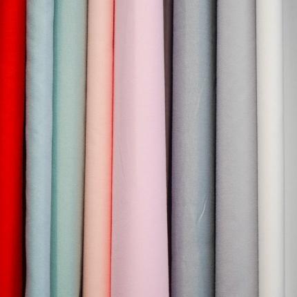 2022新款 米乐布业云绒棉面料宽幅105g被芯面料色布系列