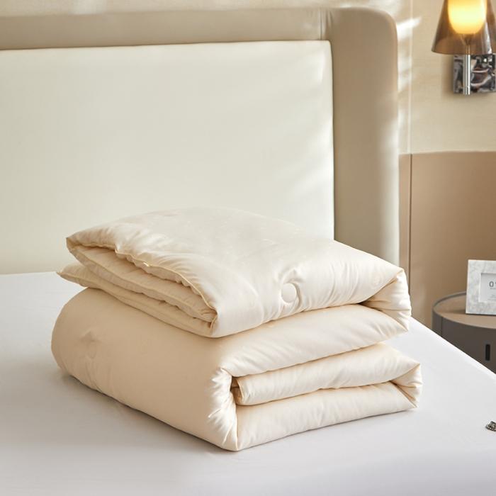 91家纺网 家纺一手货源 找家纺 （70%大豆）A类提花大豆被大豆春秋被加厚冬被双人被芯