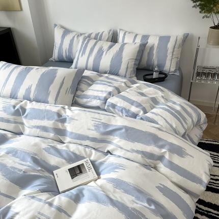 91家纺网 家纺一手货源 找家纺 （总）雅居纺家纺 2022新款13070全棉印花四件套