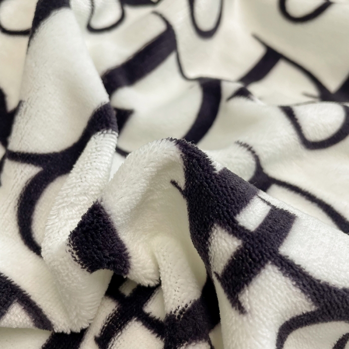 91家纺网 家纺一手货源 找家纺 HL原创 2022新款牛奶绒印花基础款 D家绒