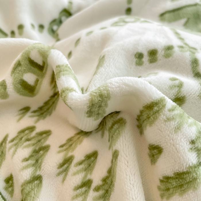 91家纺网 家纺一手货源 找家纺 HL原创 2022新款牛奶绒印花基础款 春色暖阳