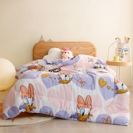 91家纺网 家纺一手货源 找家纺 (总) 嗨生活  2023新款迪士尼水洗棉春秋冬被儿童被子