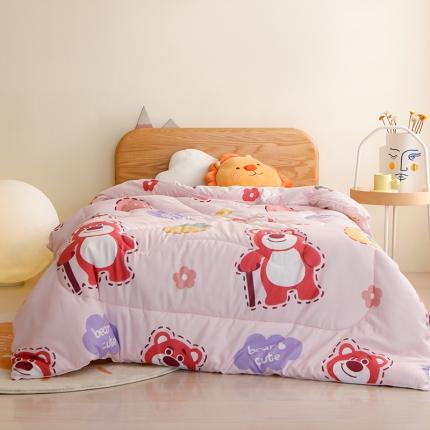 91家纺网 家纺一手货源 找家纺 (总) 嗨生活  2023新款迪士尼水洗棉春秋冬被儿童被子