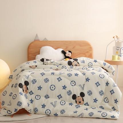 91家纺网 家纺一手货源 找家纺 (总) 嗨生活  2023新款迪士尼水洗棉春秋冬被儿童被子