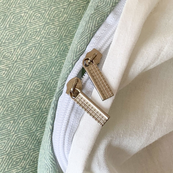 91家纺网 家纺一手货源 找家纺 梦家居 2022新款北欧休闲风四件套 夏日花园