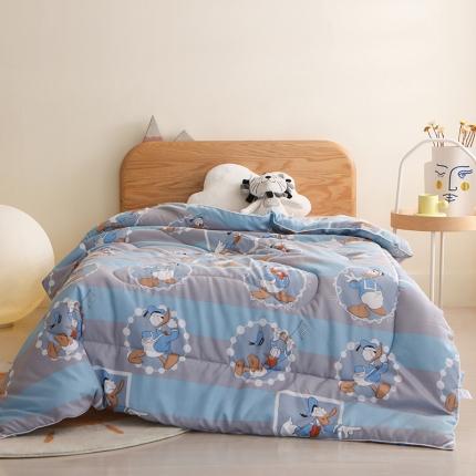 91家纺网 家纺一手货源 找家纺 (总) 嗨生活  2023新款迪士尼水洗棉春秋冬被儿童被子