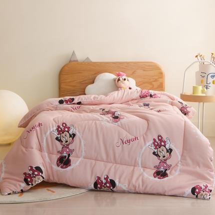 91家纺网 家纺一手货源 找家纺 (总) 嗨生活  2023新款迪士尼水洗棉春秋冬被儿童被子