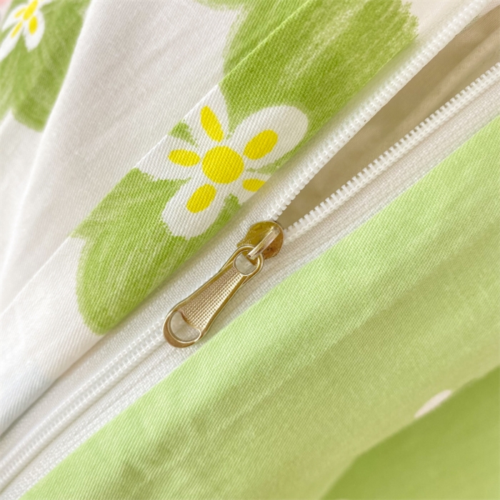 91家纺网 家纺一手货源 找家纺 多品 2023年新款13070暗线全棉四件套 萱妮伙伴