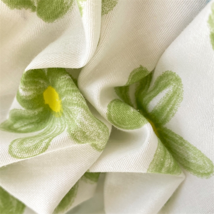 91家纺网 家纺一手货源 找家纺 多品 2023年新款13070暗线全棉四件套 萱妮伙伴