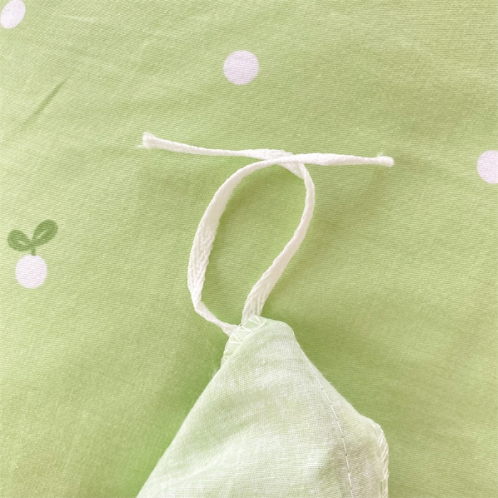 91家纺网 家纺一手货源 找家纺 多品 2023年新款13070暗线全棉四件套 萱妮伙伴