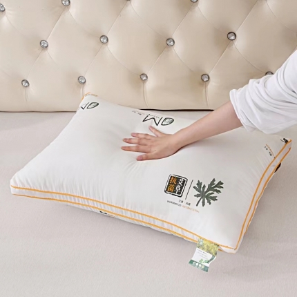 91家纺网 家纺一手货源 找家纺 十仟家纺2024新款艾草抗菌枕头枕芯头枕头枕芯芯