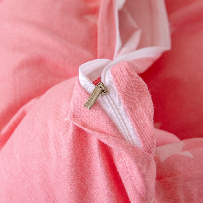 91家纺网 家纺一手货源 找家纺 纽缦 2022新款纯棉磨毛加厚系列-床单四件套 凯蒂宝贝