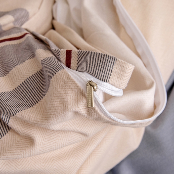 91家纺网 家纺一手货源 找家纺 纽缦 2022新款纯棉磨毛加厚系列-床单四件套 迈凯伦