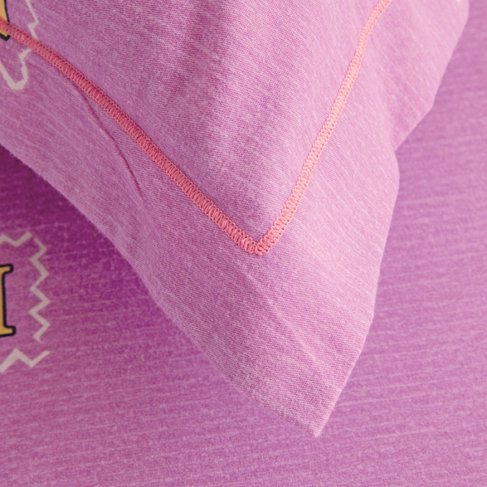 91家纺网 家纺一手货源 找家纺 纽缦 2022新款纯棉磨毛加厚系列-床单四件套 米洛