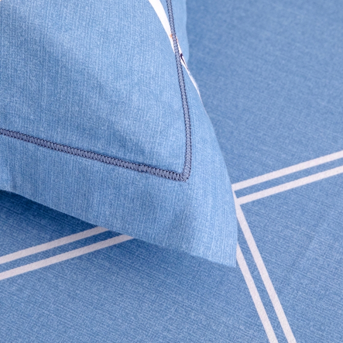 91家纺网 家纺一手货源 找家纺 纽缦 2022新款纯棉磨毛加厚系列-床单四件套 时尚空间