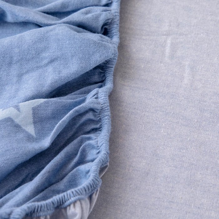 91家纺网 家纺一手货源 找家纺 纽缦 2022新款纯棉磨毛加厚系列-床笠四件套 花晨月夕-灰