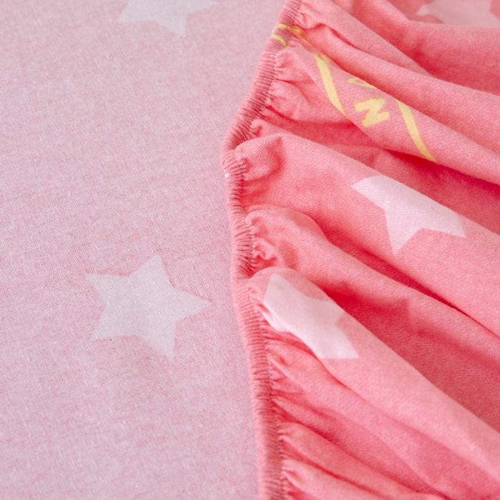 91家纺网 家纺一手货源 找家纺 纽缦 2022新款纯棉磨毛加厚系列-床笠四件套 凯蒂宝贝