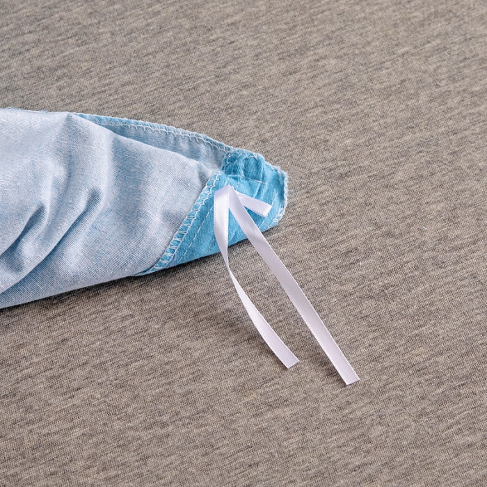 91家纺网 家纺一手货源 找家纺 纽缦 2022新款纯棉磨毛加厚系列-床笠四件套 萱梦-绿