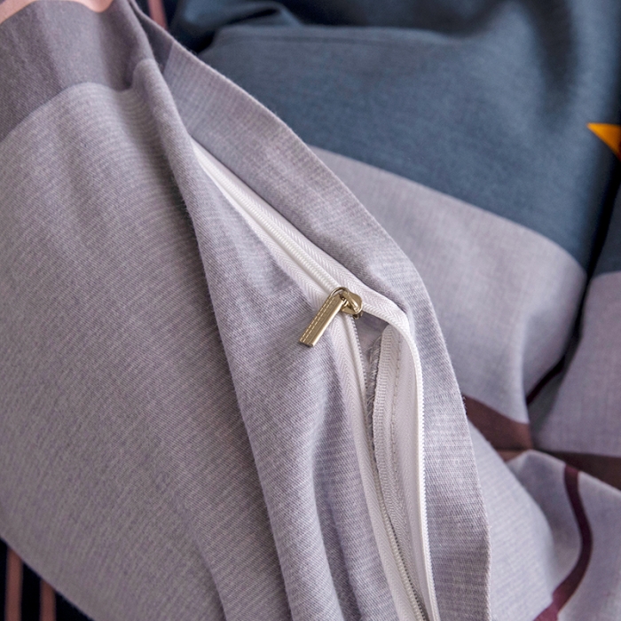 91家纺网 家纺一手货源 找家纺 纽缦 2022新款纯棉磨毛加厚系列-床笠四件套 未来之星