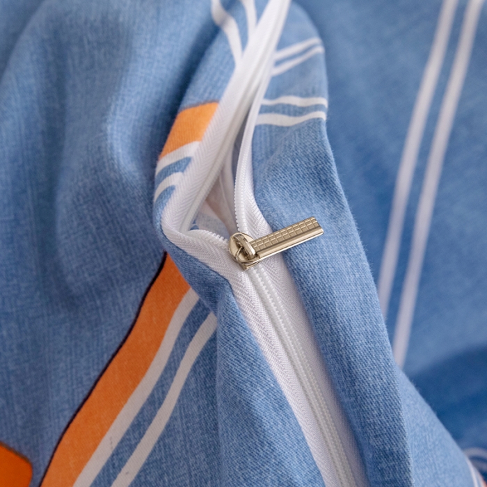 91家纺网 家纺一手货源 找家纺 纽缦 2022新款纯棉磨毛加厚系列-床笠四件套 时尚空间