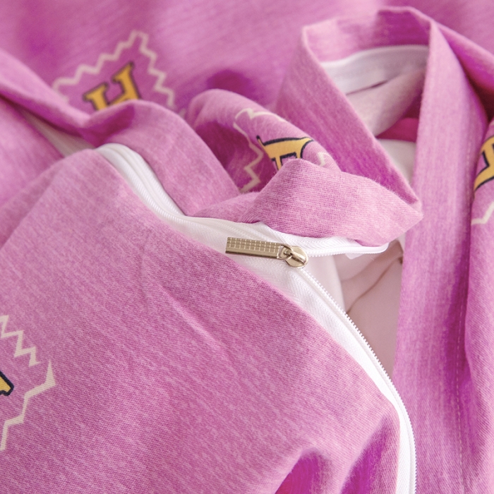 91家纺网 家纺一手货源 找家纺 纽缦 2022新款纯棉磨毛加厚系列-床笠四件套 米洛