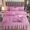 91家纺网 家纺一手货源 找家纺 （总）纽缦 2022新款纯棉磨毛加厚系列-床裙四件套