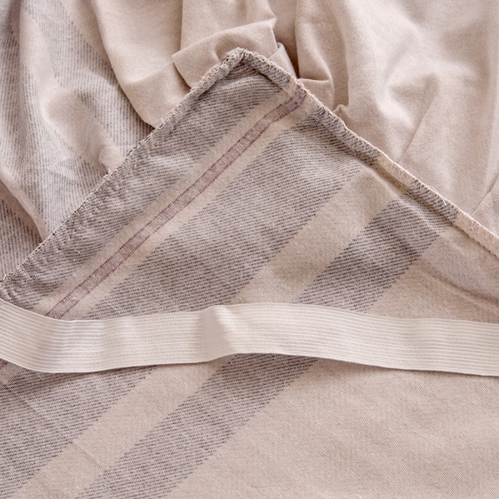 91家纺网 家纺一手货源 找家纺 纽缦 2022新款纯棉磨毛加厚系列-床裙四件套 迈凯伦