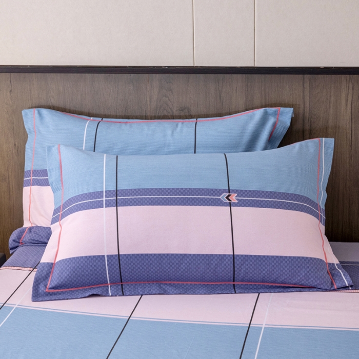 91家纺网 家纺一手货源 找家纺 纽缦 2022新款纯棉磨毛加厚系列-床裙四件套 简约格调