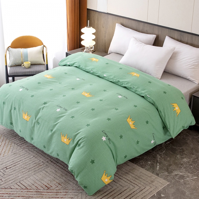 91家纺网 家纺一手货源 找家纺 （总）纽缦  2022新款纯棉磨毛加厚系列-单被套